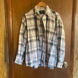 Men’s Plaid Flannel Shirt